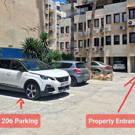Lazaros Centre Apartment Larnaca Exterior foto