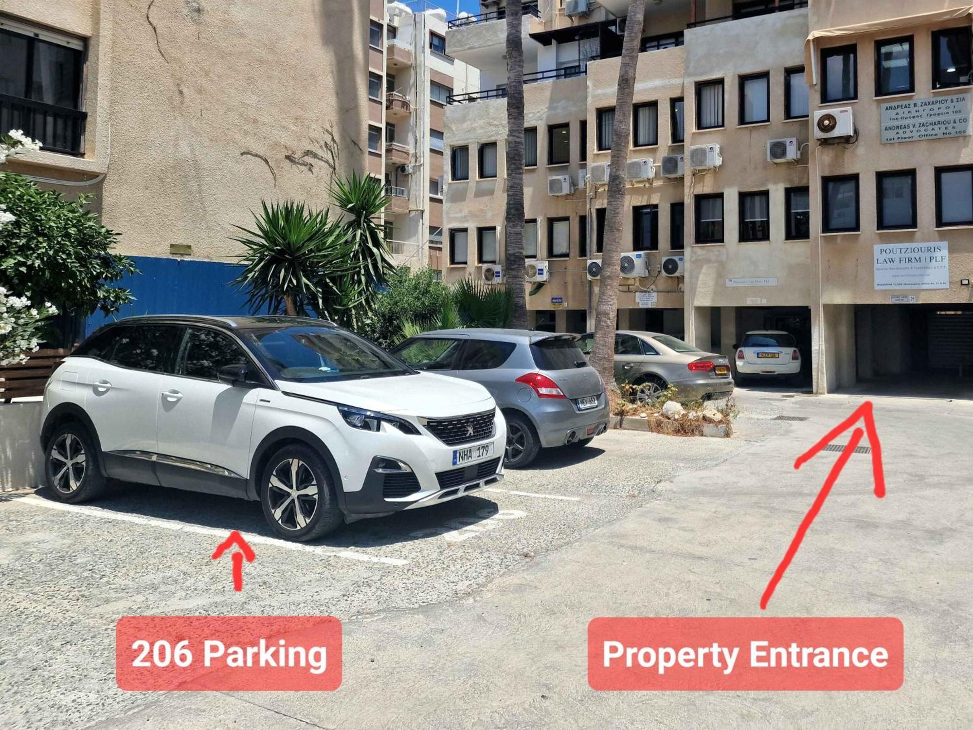 Lazaros Centre Apartment Larnaca Exterior foto