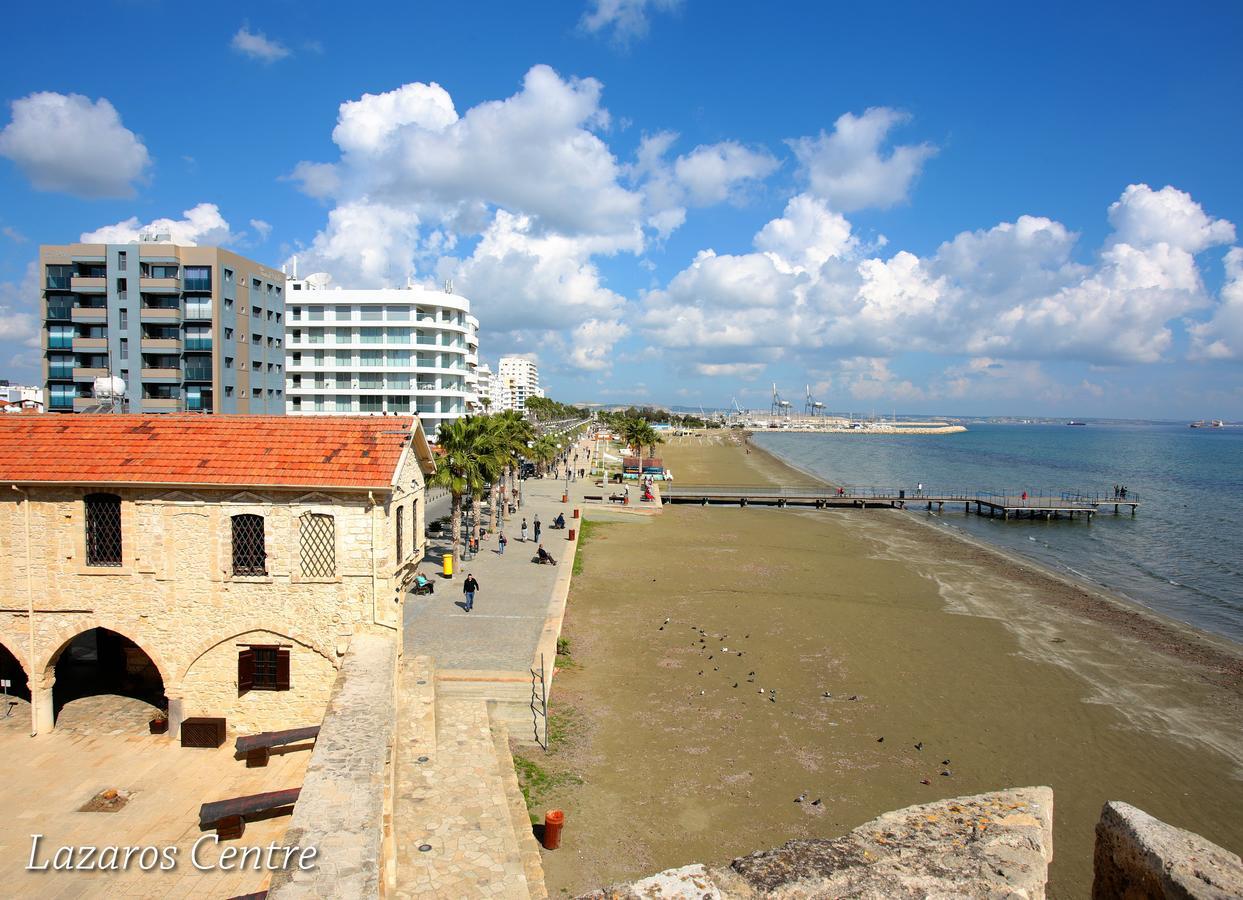 Lazaros Centre Apartment Larnaca Exterior foto