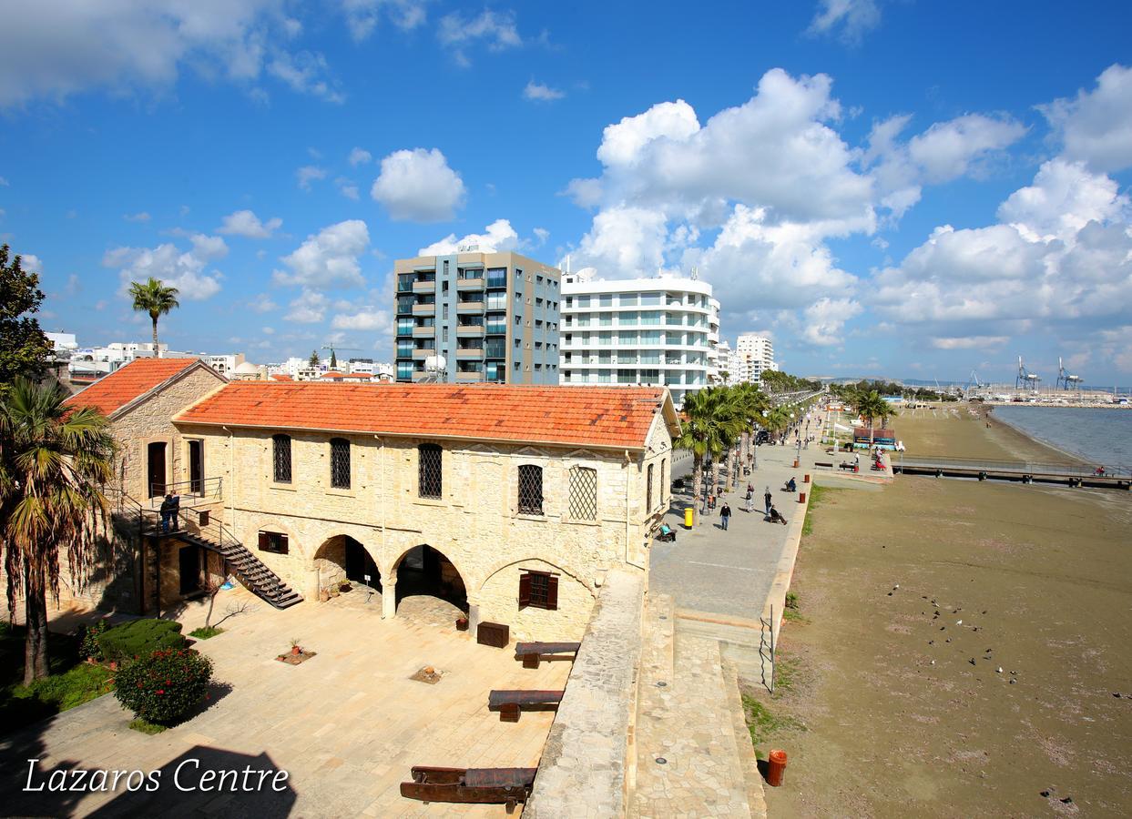 Lazaros Centre Apartment Larnaca Exterior foto