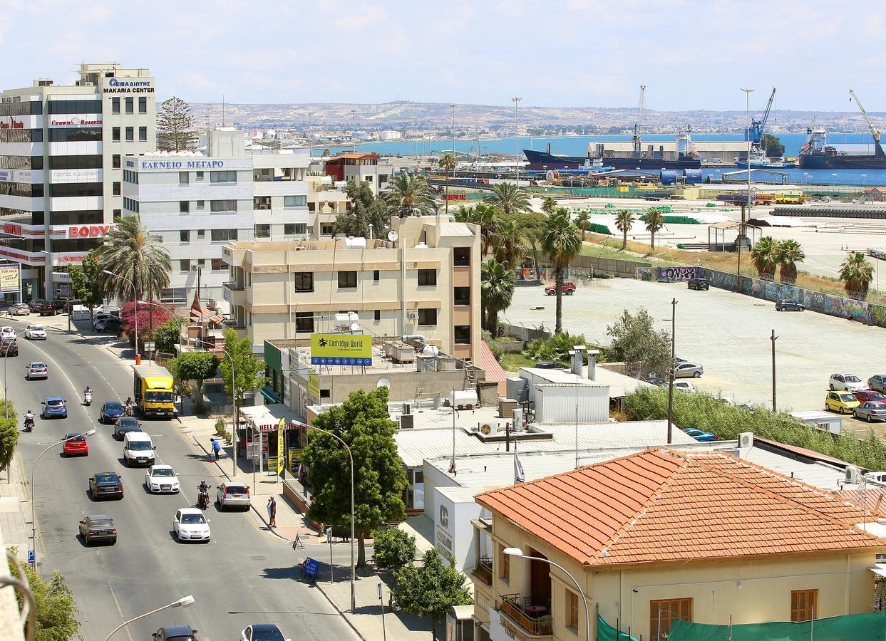 Lazaros Centre Apartment Larnaca Exterior foto