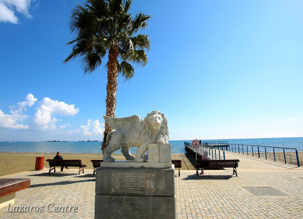 Lazaros Centre Apartment Larnaca Exterior foto