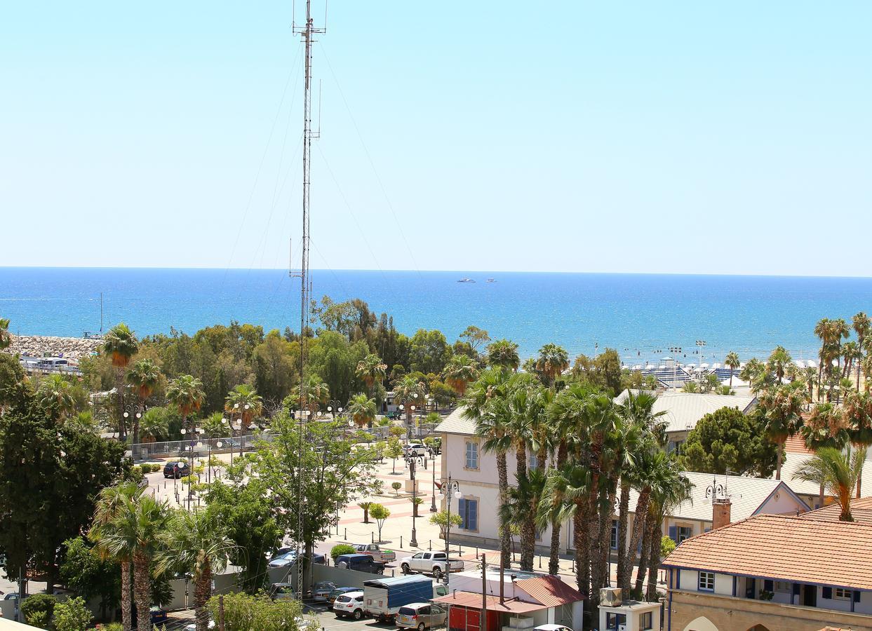 Lazaros Centre Apartment Larnaca Exterior foto