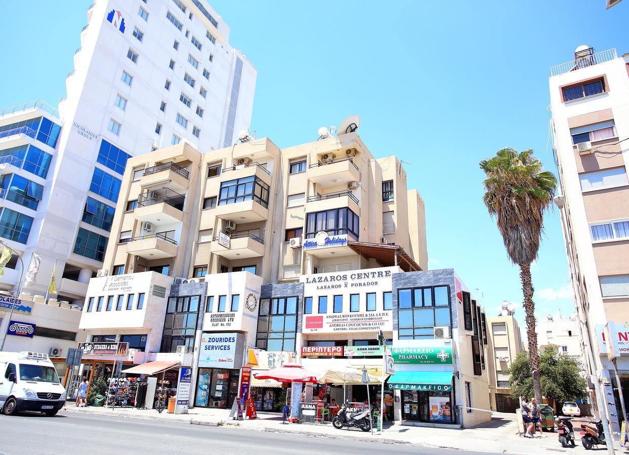 Lazaros Centre Apartment Larnaca Exterior foto